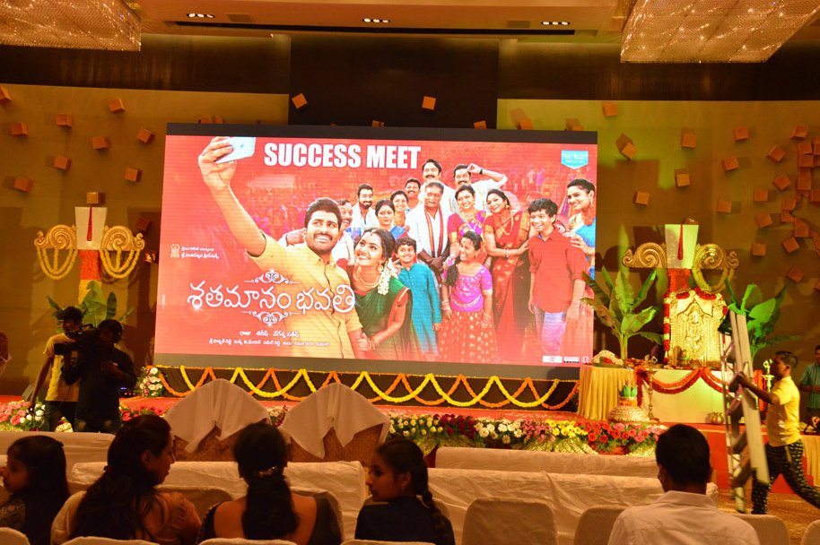 Shatamanam-Bhavati-Movie-Success-Meet